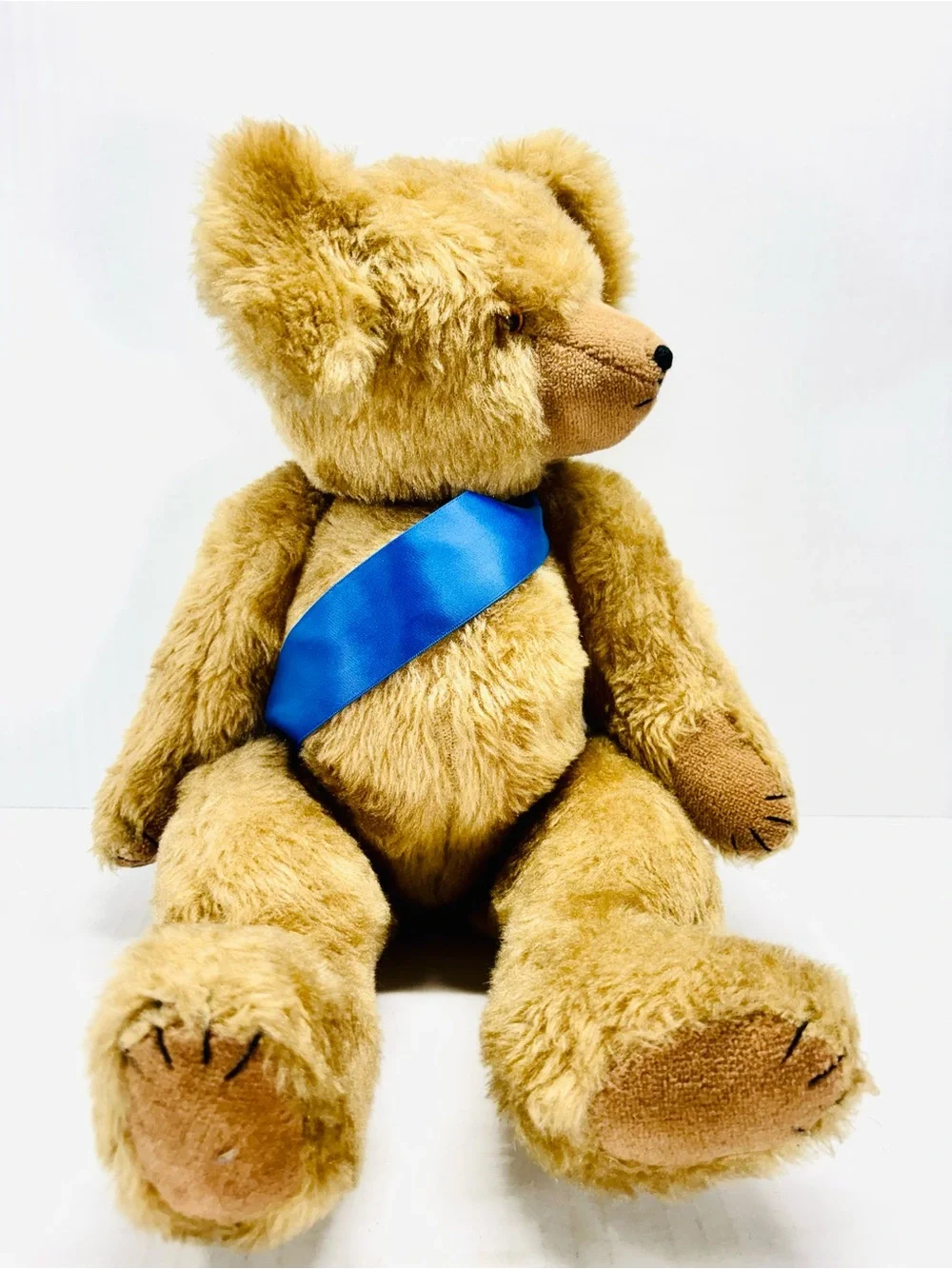 Vintage Mohair “Echoes Of The Past” Teddy Bear OOAK Fully Jointed Collectible